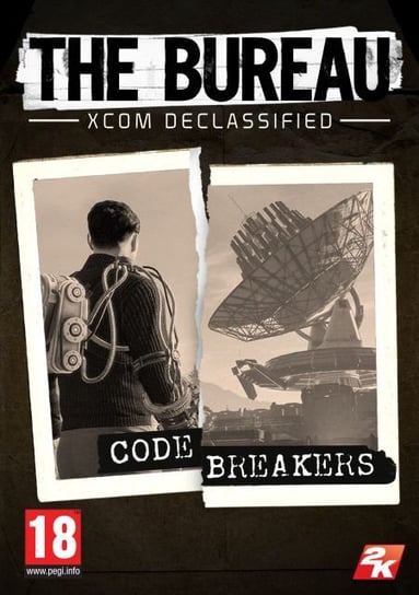 The Bureau XCOM Declassified: Codebreakers 2K Games