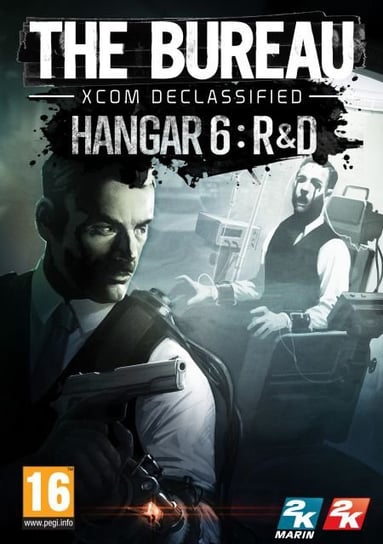 The Bureau: XCOM Declassified – Hangar 6 R&D DLC 2K Games
