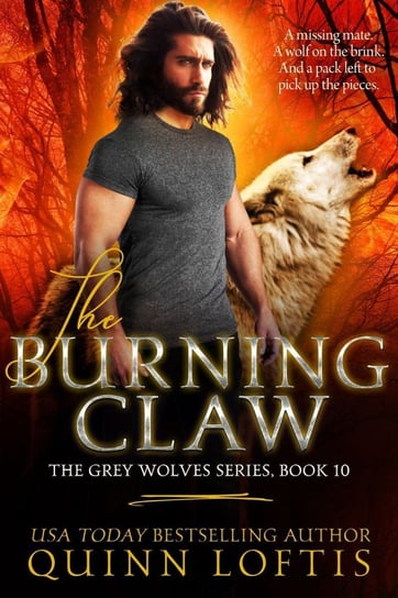 The Burning Claw - ebook epub Quinn Loftis