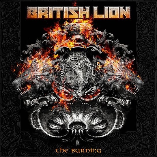 The Burning, płyta winylowa British Lion
