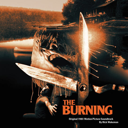 The Burning, płyta winylowa Wakeman Rick