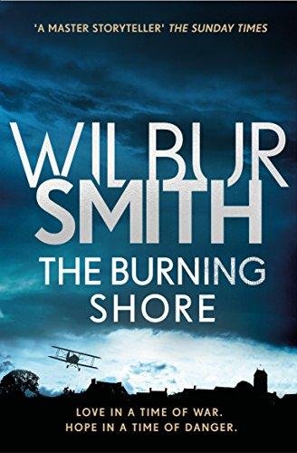 The Burning Shore Smith Wilbur