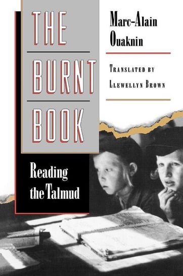The Burnt Book Ouaknin Marc-Alain
