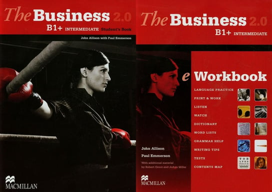The Business 2.0 B1. Intermediate. Student's Book + Workbook Allison John, Emmerson Paul