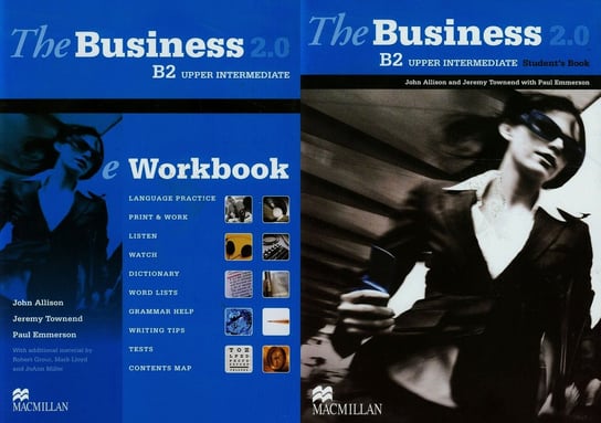The Business 2.0. Upper Intermediate. Student's Book Allison John, Townend Jeremy, Emmerson Paul