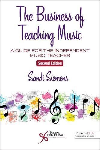The Business of Teaching Music. A Guide for the Independent Music Teacher Opracowanie zbiorowe