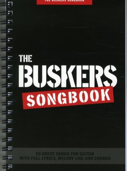The Buskers Songbook Music Sales Ltd.
