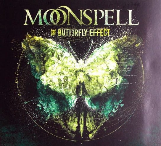 The Butterfly Effect (Limited Edition) Moonspell