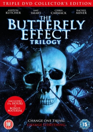 The Butterfly Effect Trilogy (brak polskiej wersji językowej) Leonetti R. John, Bress Eric, Grossman Seth, Gruber J. Mackye