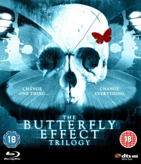 The Butterfly Effect Trilogy (brak polskiej wersji językowej) Bress Eric, Leonetti R. John, Gruber J. Mackye, Grossman Seth