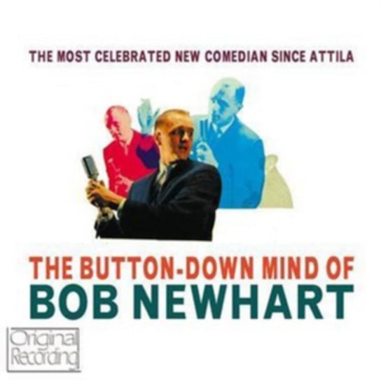The Button-down Mind Of Bob Newhart Newhart Bob