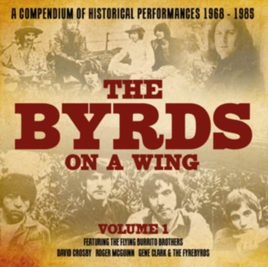 The Byrds On A Wing Various Artists