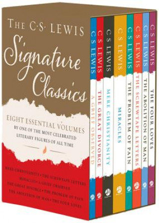 The C. S. Lewis Signature Classics (8-Volume Box Set): An Anthology of 8 C. S. Lewis Titles: Mere Christianity, the Screwtape Letters, Miracles, the G Lewis C.S.