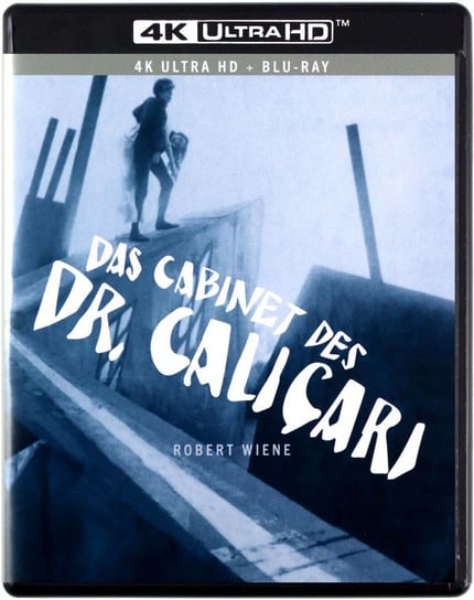 The Cabinet of Dr. Caligari (Gabinet doktora Caligari) Wiene Robert