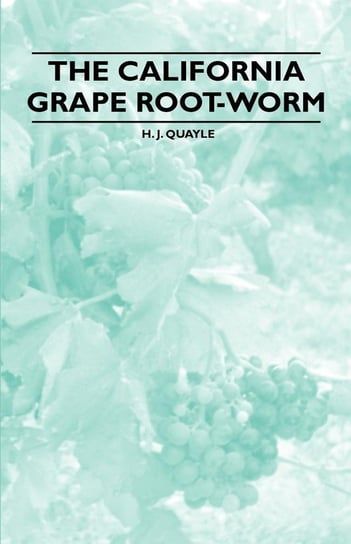 The California Grape Root-Worm Quayle H. J.