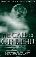 The Call of Cthulhu Lovecraft H. P.