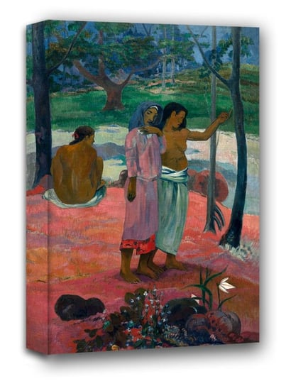 The Call, Paul Gauguin - obraz na płótnie 30x40 cm Galeria Plakatu