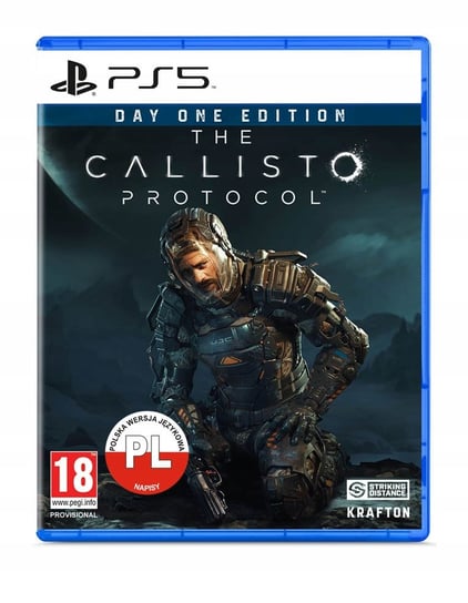 The Callisto Protocol Day 1 Edition, PS5 Striking Distance Studios