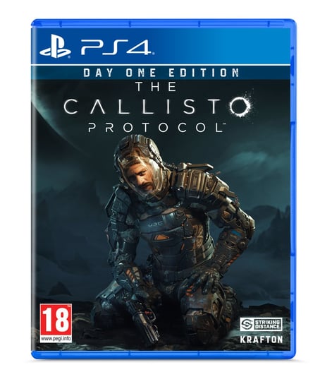 The Callisto Protocol Day One Edition PS4 Striking Distance Studios