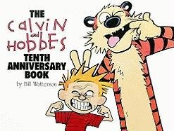 The Calvin and Hobbes Tenth Anniversary Book Watterson Bill