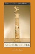 The Cambridge Companion to Archaic Greece Shapiro H. A.