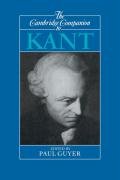 The Cambridge Companion to Kant Guyer Paul