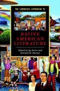 The Cambridge Companion to Native American Literature Porter Joy