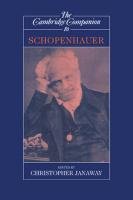 The Cambridge Companion to Schopenhauer Janaway Christopher