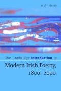 The Cambridge Introduction to Modern Irish Poetry, 1800-2000 Quinn Justin