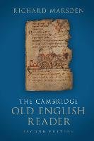 The Cambridge Old English Reader Marsden Richard