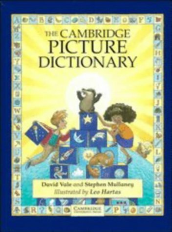 The Cambridge Picture Dictionary Dictionary / Project Book Pack Vale David