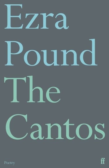 The Cantos Pound Ezra