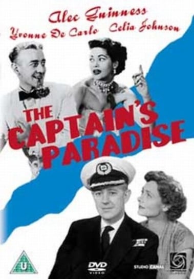 The Captain's Paradise (brak polskiej wersji językowej) Kimmins Anthony