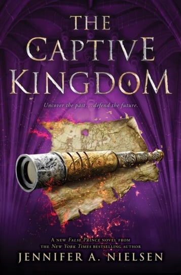 The Captive Kingdom (The Ascendance Series, Book 4) Nielsen Jennifer A.