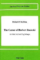 The Career of Herbert Rosinski Stebbins Richard P.