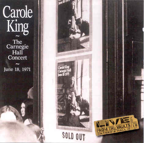 The Carnegie Hall Concert King Carole