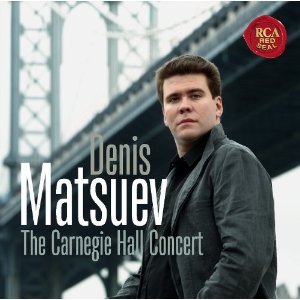 The Carnegie Hall Concert Matsuev Denis