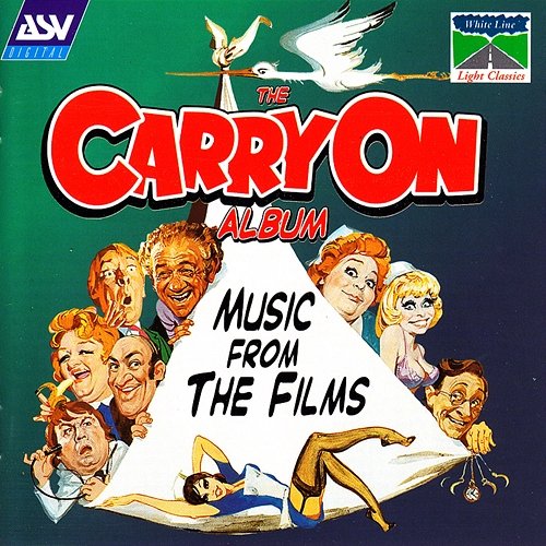 The Carry On Album The City of Prague Philharmonic Orchestra, Gavin Sutherland