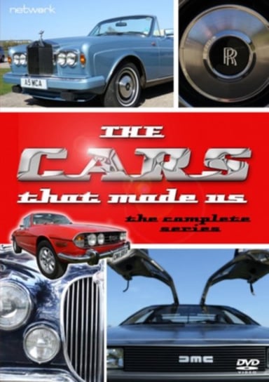 The Cars That Made Us: The Complete Series (brak polskiej wersji językowej) Network
