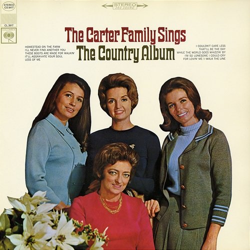 The Carter Family Sings the Country Album The Carter Family