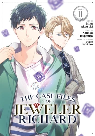 The Case Files of Jeweler Richard (Manga) Vol. 2 Nanako Tsujimura
