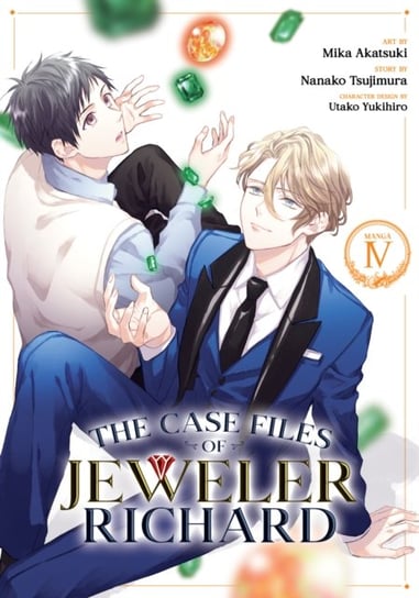 The Case Files of Jeweler Richard (Manga) Vol. 4 Nanako Tsujimura
