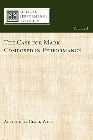 The Case for Mark Composed in Performance Wire Antoinette Clark