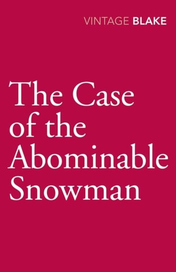 The Case of the Abominable Snowman Blake Nicholas