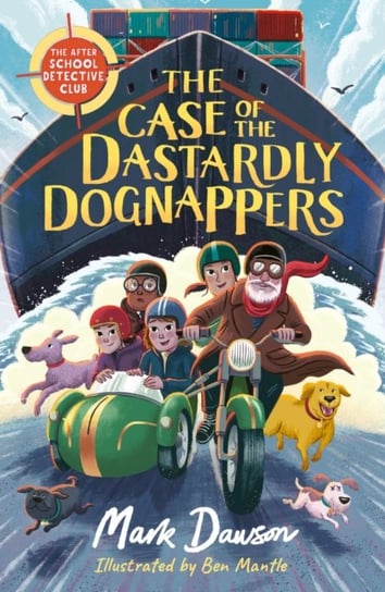 The Case of the Dastardly Dognappers Mark Dawson