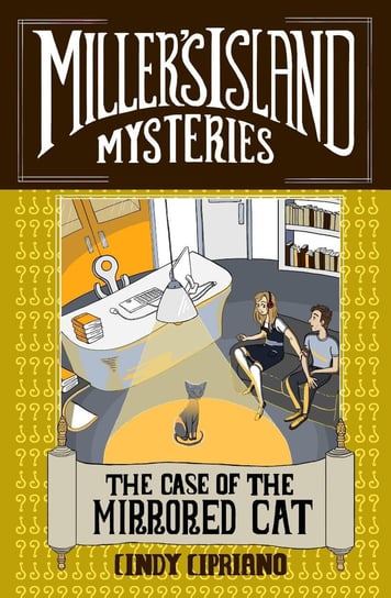 The Case of the Mirrored Cat - ebook epub Cindy Cipriano