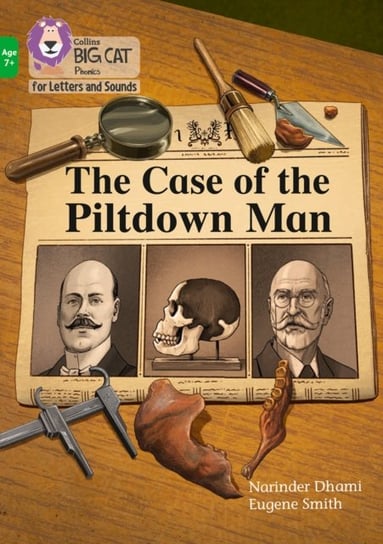 The Case of the Piltdown Man: Band 05Green Dhami Narinder
