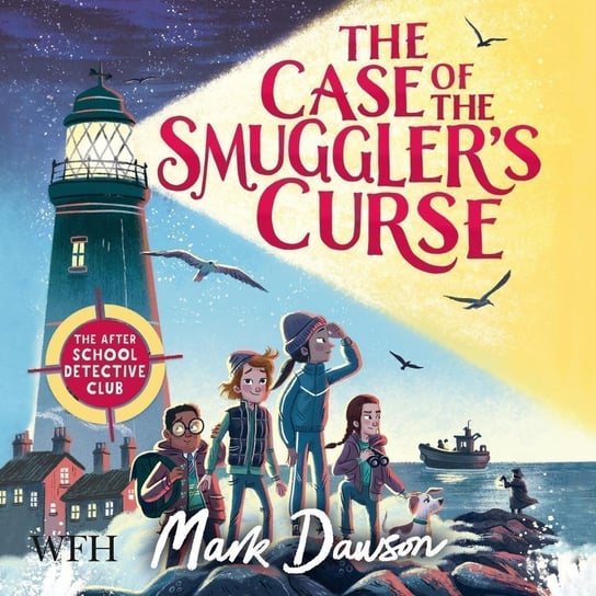 The Case of the Smuggler's Curse - audiobook Mark Dawson