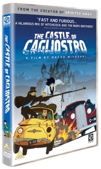 The Castle of Cagliostro (brak polskiej wersji językowej) Miyazaki Hayao