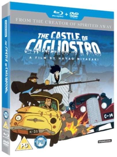 The Castle of Cagliostro (brak polskiej wersji językowej) Miyazaki Hayao
